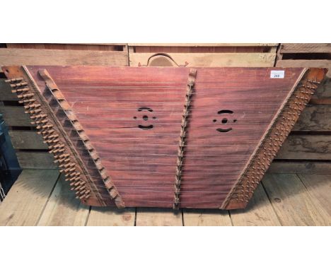 Antique Lap harp. 