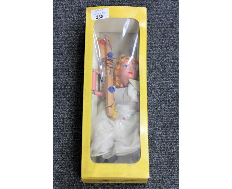 A boxed Pelham puppet - Fairy 