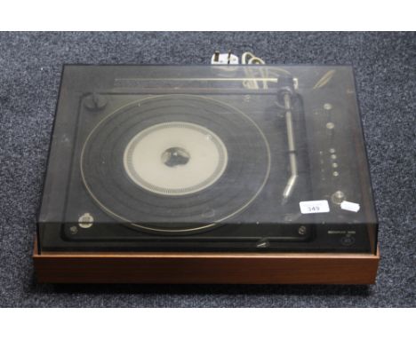 A Bang and Olufsen Beogram 1500 record player 