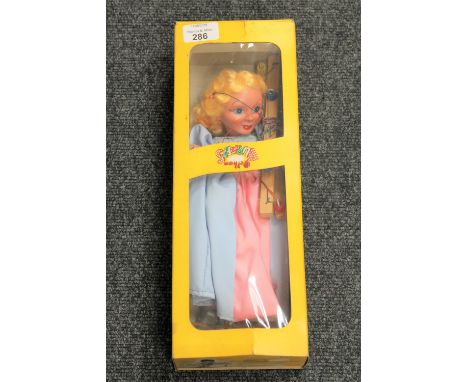 A boxed Pelham puppet - Cinderella 