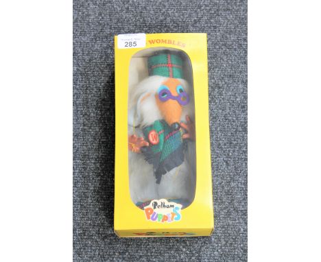 A boxed Pelham puppet - Great Uncle Bulgaria  CONDITION REPORT: Minor staining to clothes. Strings good. Box generally good. 