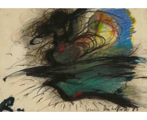 Dieter Roth und Arnulf Rainer(Hannover 1930–1998 Basel / Baden bei Wien 1929)Ohne Titel. 1973/75. Mischtechnik auf Papier. Un