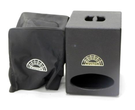 A Kustom DWN-PS10 drum amplifier. 