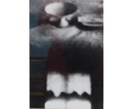 Helen Sear (b.1955). Interior 1987, photographic print, 38cm x 24cm.