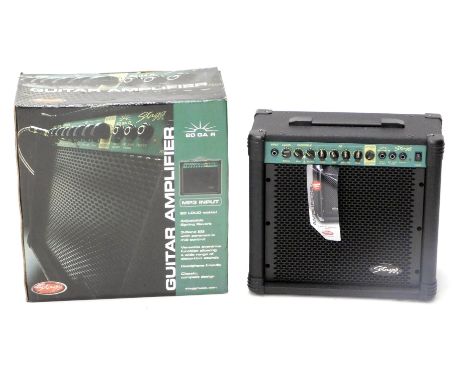 A Stagg 20GAR guitar amplifier. 