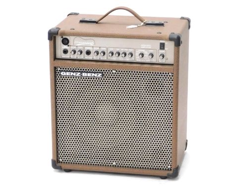 A Genz. Benz Shenandoah 30 watt acoustic amplifier. 