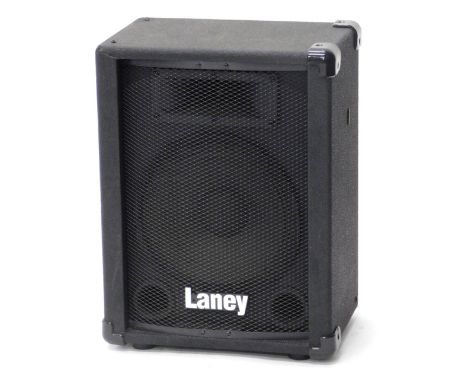 A Laney model HS10 guitar amplifier. 
