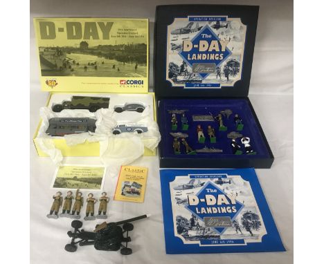 Britain diecast box set D Day landings and Corgi classics 50th Anniversary Operation Overlord June 6th 1944diecast box set 19