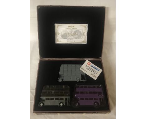 A Corgi Harry Potter Limited edition 897/2000, The Knight Bus.Condition ReportMint and boxed.