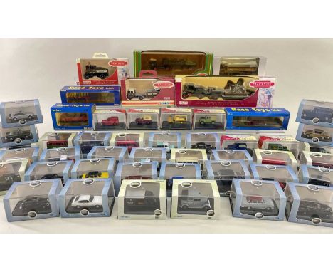 OXFORD DIECAST VEHICLES &amp; SA SKALE AUTOS HORNBY BOXED MODELS  1-76 SCALE, including Oxford Automobile Company and Oxford 