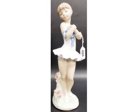 Lladro Nao porcelain figure of a young ballerina