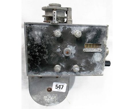 Vintage Setright bus ticket machine