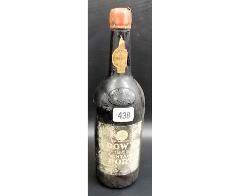 Bottle of Dow's 1963 vintage Port