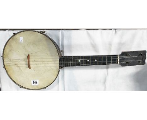 Vintage Jetelele Banjo Ukelele