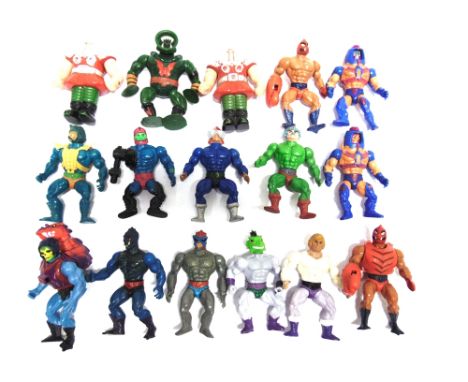 A HE-MAN &amp; THE MASTERS OF THE UNIVERSE COLLECTION  comprising action figures and accessories, all unboxed or uncarded. 
