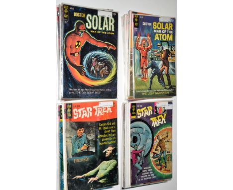 Star Trek Nos.5, 18, 23, 25, and 44; Doctor Solar Man Of The Atom Nos.1, 3-5, 11, 17, 18, 20, and 25; together with Magnus Ro