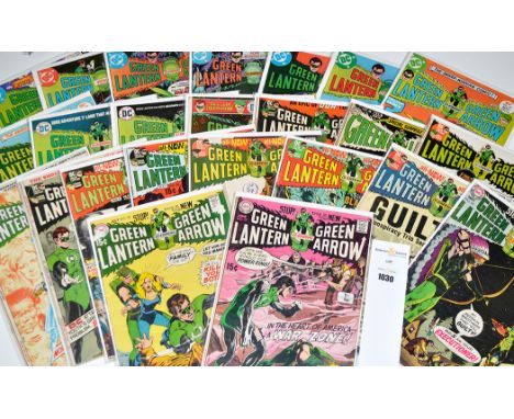 Green Lantern and Green Arrow Nos.77-100 inclusive. (24)