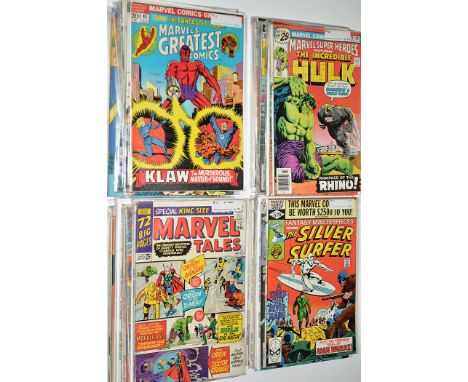 Marvel Collectors' Item Classics Nos.1 and 2 (1965 and 66); Marvel Tales King Size Annual No.2 (1065); Fantasy Masterpieces N