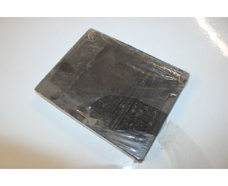 A vintage tea brick 