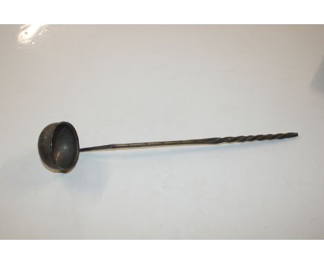 A toddy ladle 