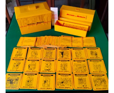 Smoking Advertisement - A Benson &amp; Hedges icicle effect ice bucket; a mint set of B&amp;H Dominoes and cribbage set and v