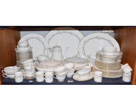 A Royal Worcester Harvest Ring dinner and tea service (one shelf)