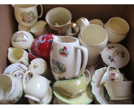 Mixed china to include Crown Devon, Midwinter and other items 