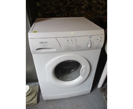 A Hotpoint first edition washing machine 