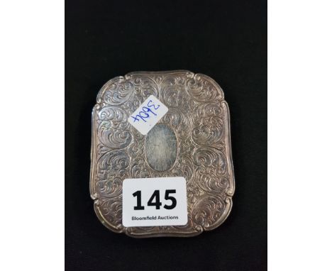 ANTIQUE SILVER STYLE COMPACT 
