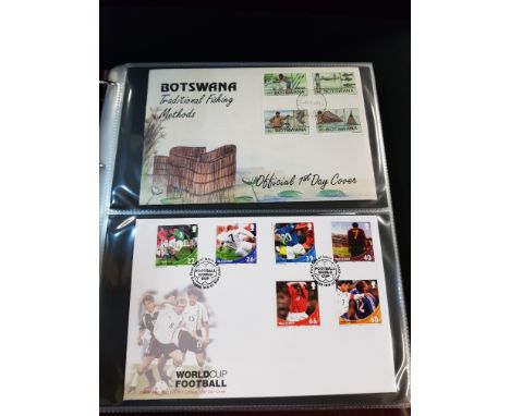 GOOD ALBUM OF FIRST DAY COVERS 
