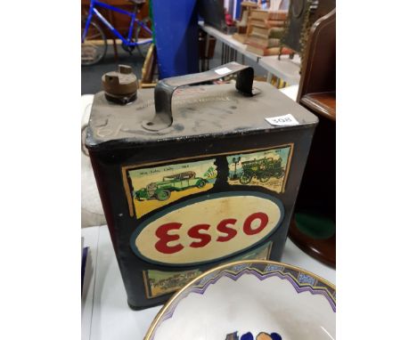 ESSO OIL CAN 