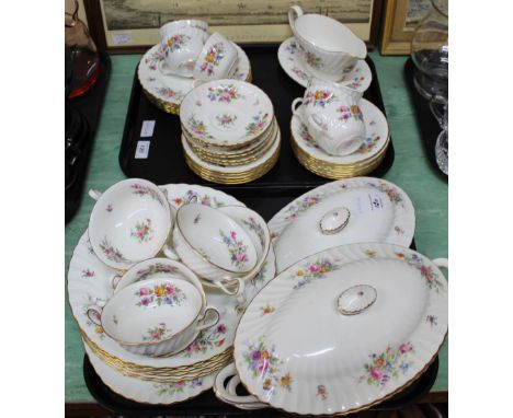A Minton 'Marlow' part tea and dinner service