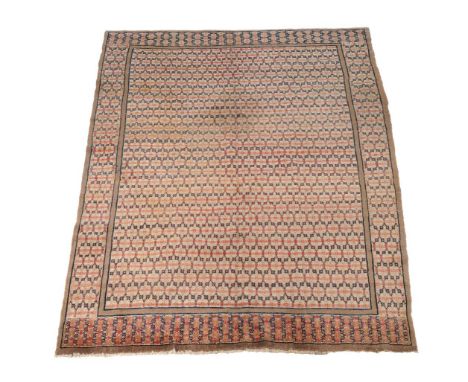 A Hamadan carpet, approximately 318 x 221cm