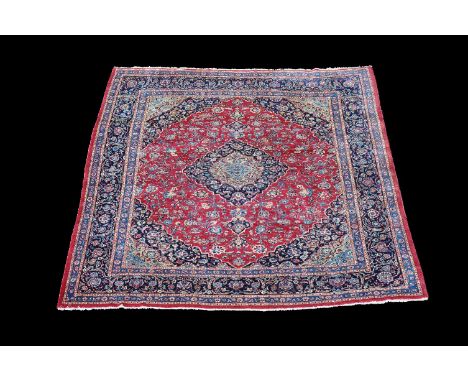 A Tabriz carpet, approximately 350 x 306cm