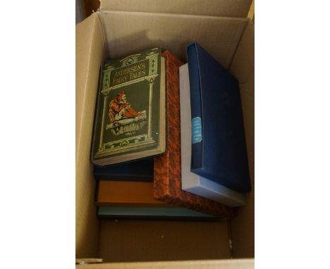 Andersen's fairytales dated 1914 &amp; other vintage books 