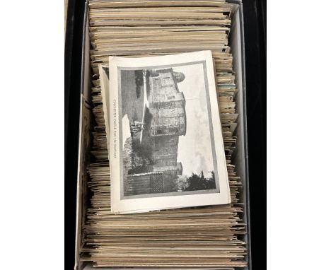 Vintage postcard collection 