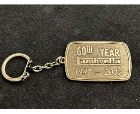 Lambrella (60 years) key ring 