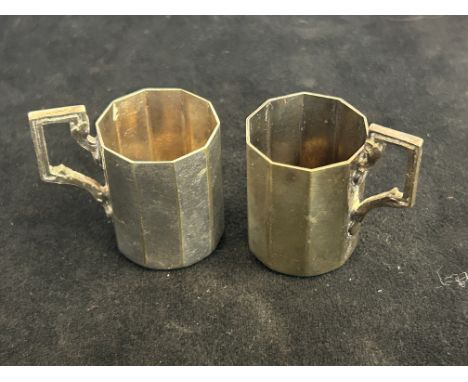 2 German army coffee cans (swastika)