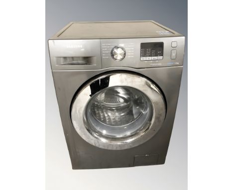 A Samsung Ecobubble 7 kg washing machine.