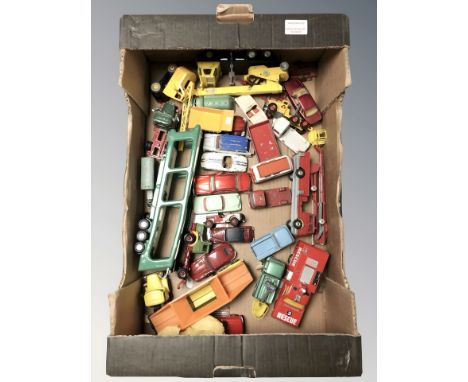 20th century play worn die cast vehicles including Dinky (one box) 