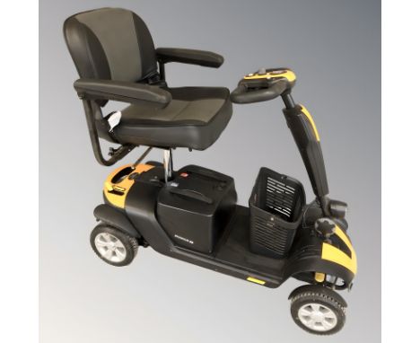 A Roma mobility scooter with charger