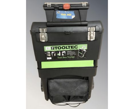 A Tooltec toolbox trolley and contents.