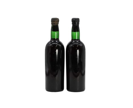 Quinta do Noval, Vintage Port, 1963 (2)Condition ReportChips to wax capsules and no labelsVintage identifiable by capsulesUll