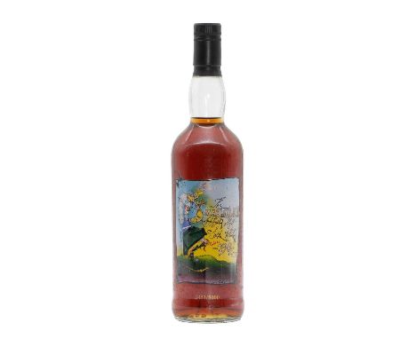 The Macallan - 35 years old - distilled 1961 commemorating the 35th Anniversary of Private Eye magazine, the label designed b
