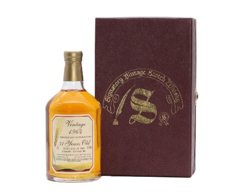 Cambus - 31 years old - distilled 1964 Vintage 1964, Single Grain Scotch Whisky, 31 Years Old, Distilled at the Cambus Distil