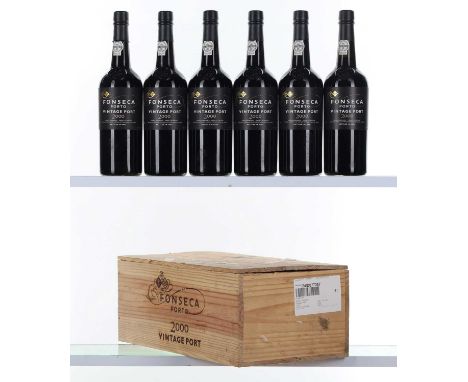 Fonseca, Vintage Port, 2000 (6, OWC)