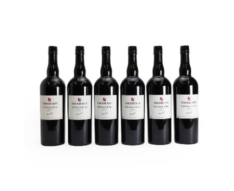 Cockburns, Vintage Port, 2017 (6, OWC)