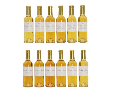 Chateau Climens, Barsac, 2011 


(12 half bottles, OWC)



