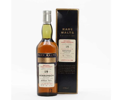 Benromach - 19 years old - distilled 1978 Rare Malts Selection, Natural Cask Strength, Single Malt Scotch Whisky, aged 19 yea