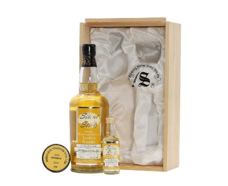 Imperial - 25 years old - distilled 1976 labelled 'Silent Stills, Single Highland Malt Scotch Whisky, 25 Years Old, Distilled